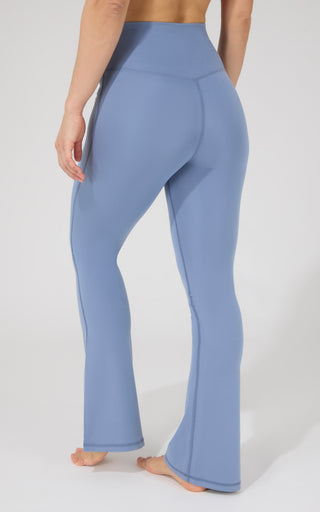 Lux Madison Crossover Elastic Free Waist Flare Leg Pant - 90 Degree by Reflex