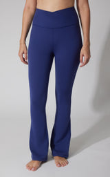 Lux Madison Crossover Waist 7/8 Flared Leg - 90 Degree by Reflex