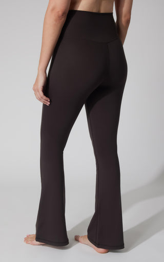 Lux Madison Crossover Waist 7/8 Flared Leg