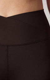 Lux Madison Crossover Waist 7/8 Flared Leg - 90 Degree by Reflex