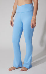 Lux Madison Crossover Waist 7/8 Flared Leg - 90 Degree by Reflex