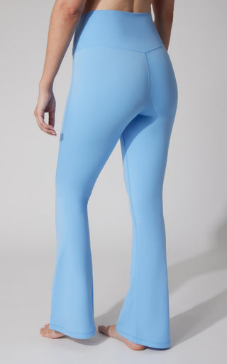 Lux Madison Crossover Waist 7/8 Flared Leg