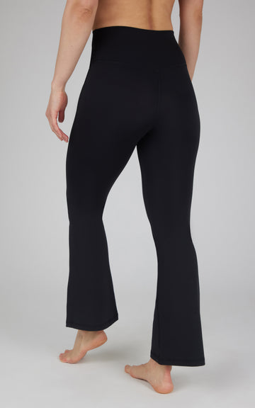 Lux Madison Crossover Waist 7/8 Flared Leg