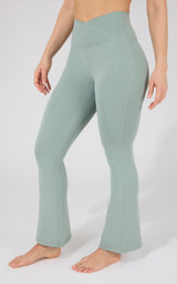 Lux Madison Crossover Waist 7/8 Flared Leg - 90 Degree by Reflex