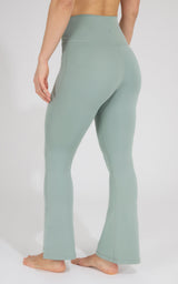 Lux Madison Crossover Waist 7/8 Flared Leg - 90 Degree by Reflex