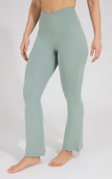 Lux Madison Crossover Waist 7/8 Flared Leg - 90 Degree by Reflex