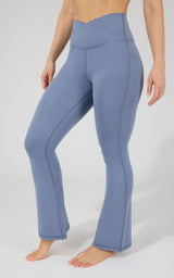 Lux Madison Crossover Waist 7/8 Flared Leg - 90 Degree by Reflex