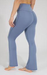 Lux Madison Crossover Waist 7/8 Flared Leg - 90 Degree by Reflex