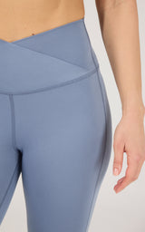 Lux Madison Crossover Waist 7/8 Flared Leg - 90 Degree by Reflex