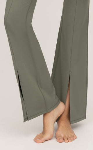 Lux Mia High Elastic Free Flared Pants