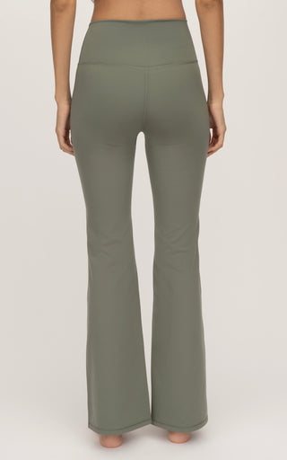 Lux Mia High Elastic Free Flared Pants