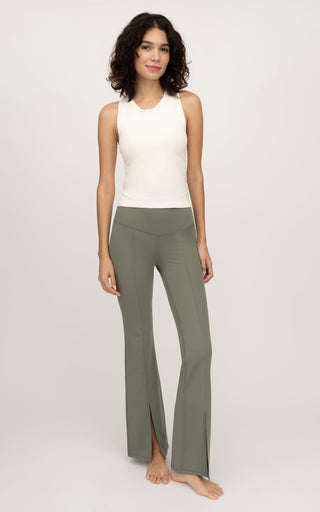 Lux Mia High Elastic Free Flared Pants