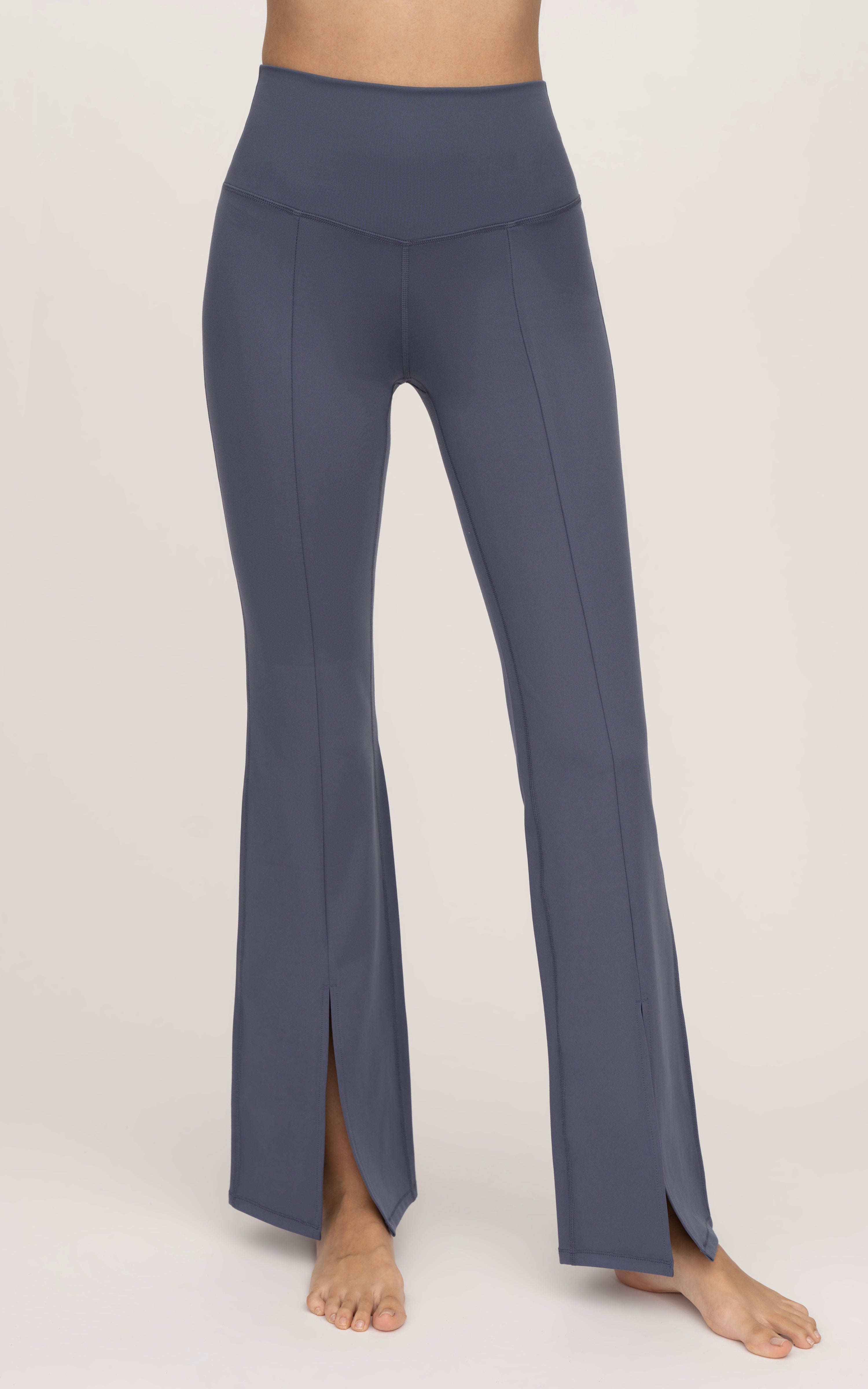 Brunita Pants - Mid Waisted Relaxed Elastic Waist Pants in Tile