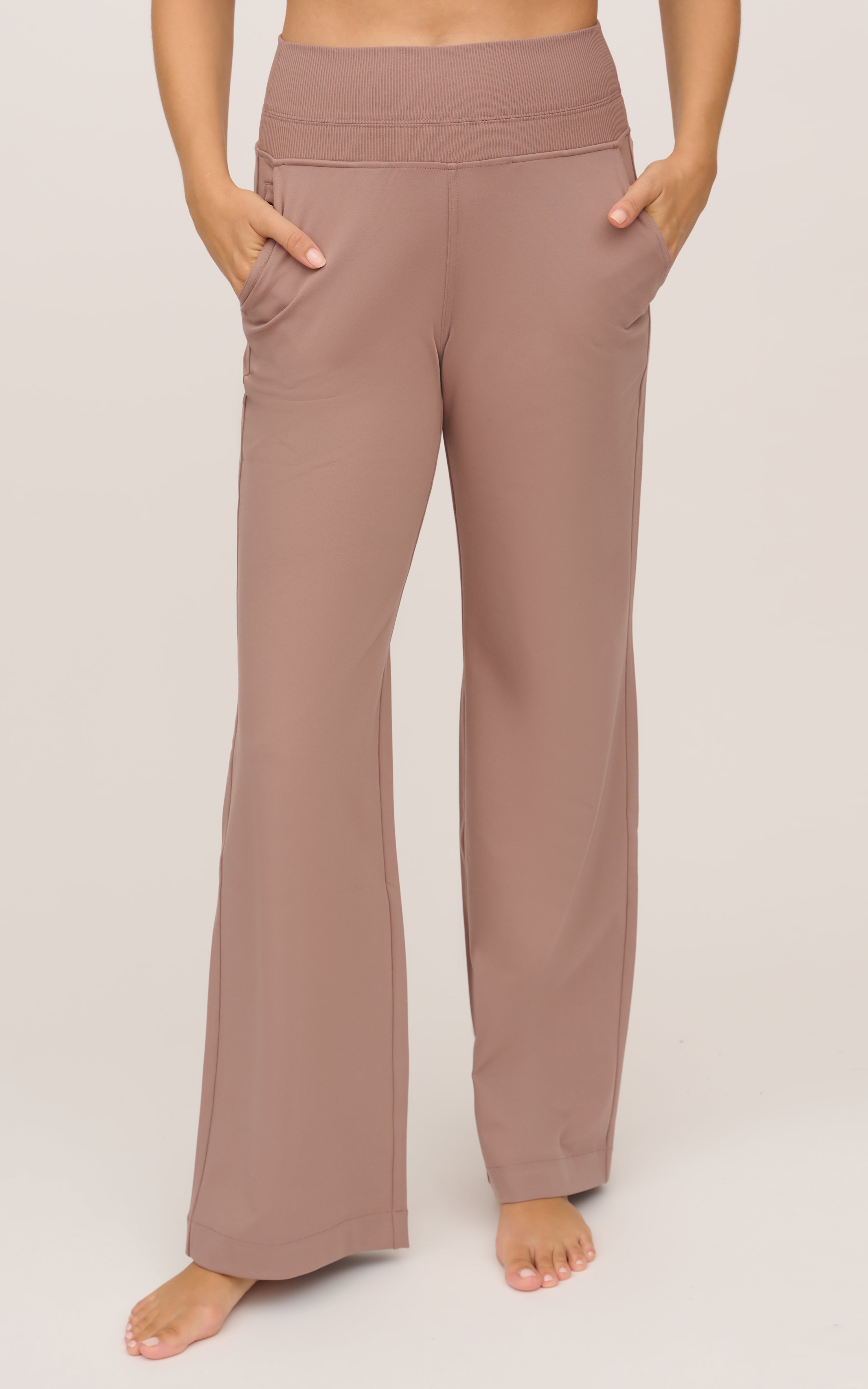 Lux Laila Wide Leg Flare Pants