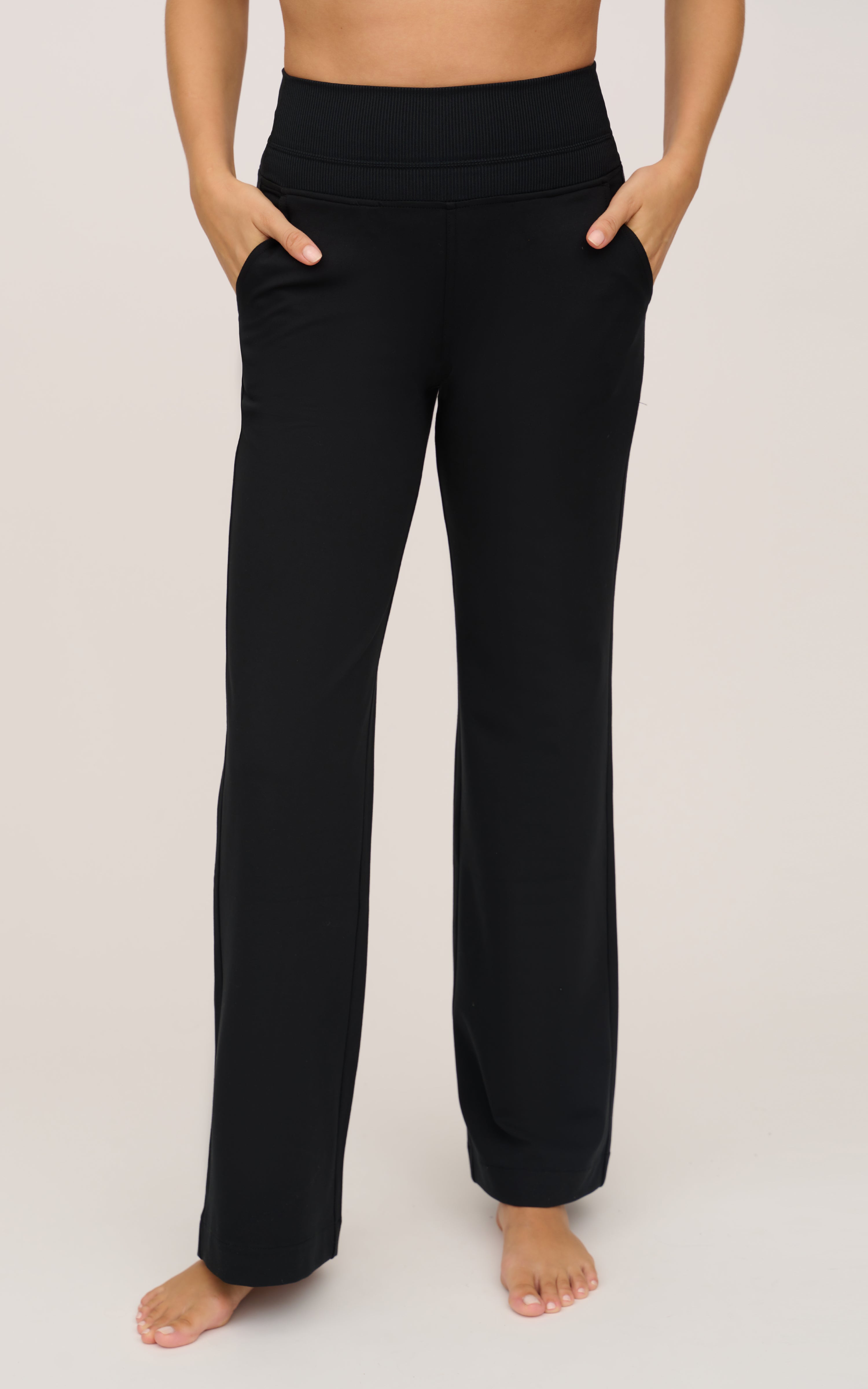 Lux Laila Wide Leg Flare Pants