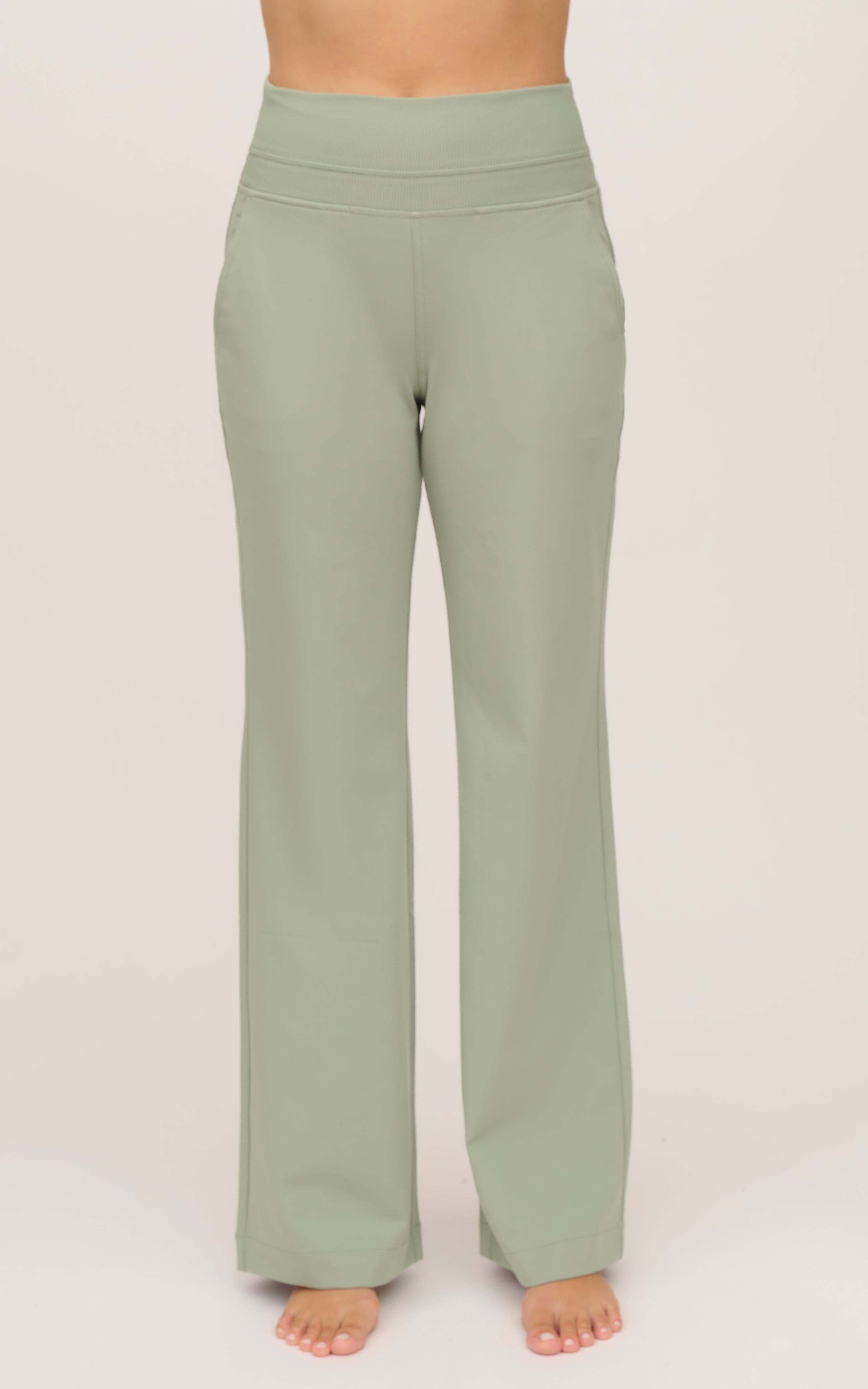 Lux Laila Wide Leg Flare Pants