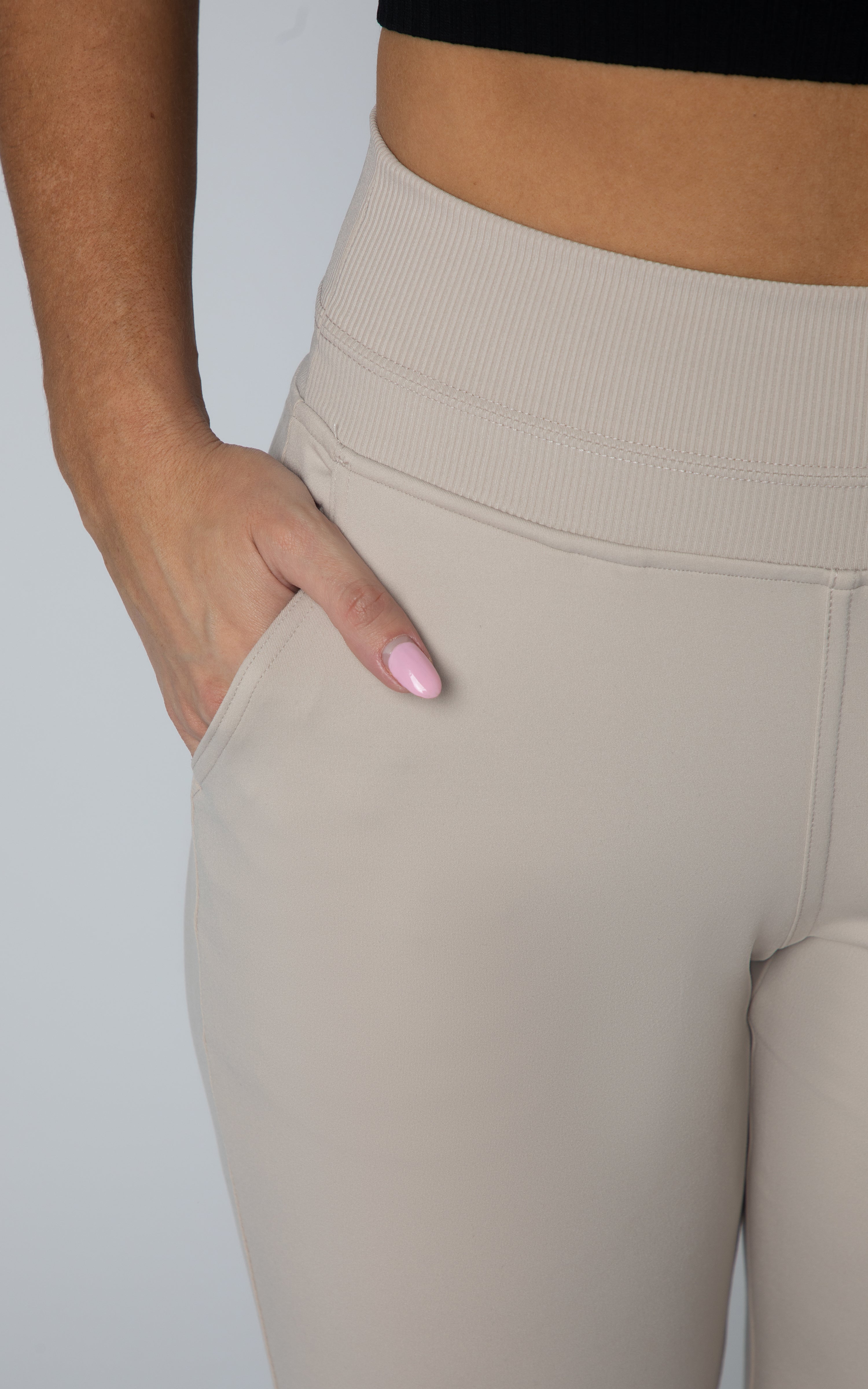 Lux Laila Wide Leg Flare Pants
