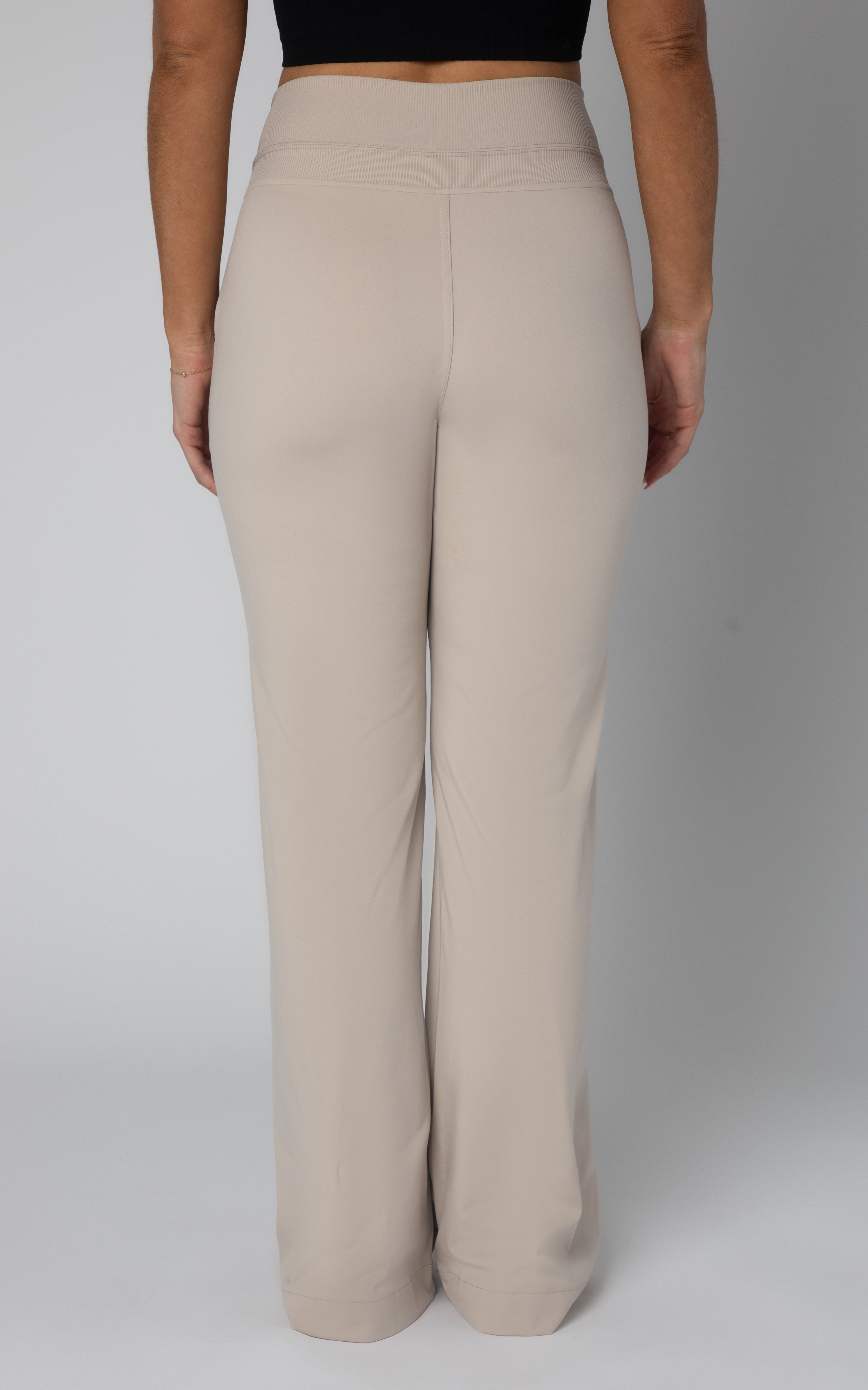 Lux Laila Wide Leg Flare Pants