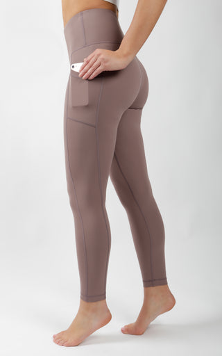 Nude Tech High Waist Side Pocket 7/8 Ankle Legging