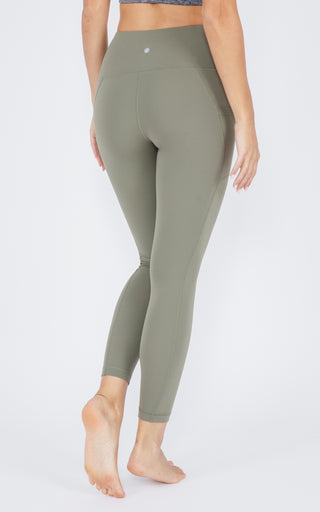 Nude Tech High Waist Side Pocket 7/8 Ankle Legging