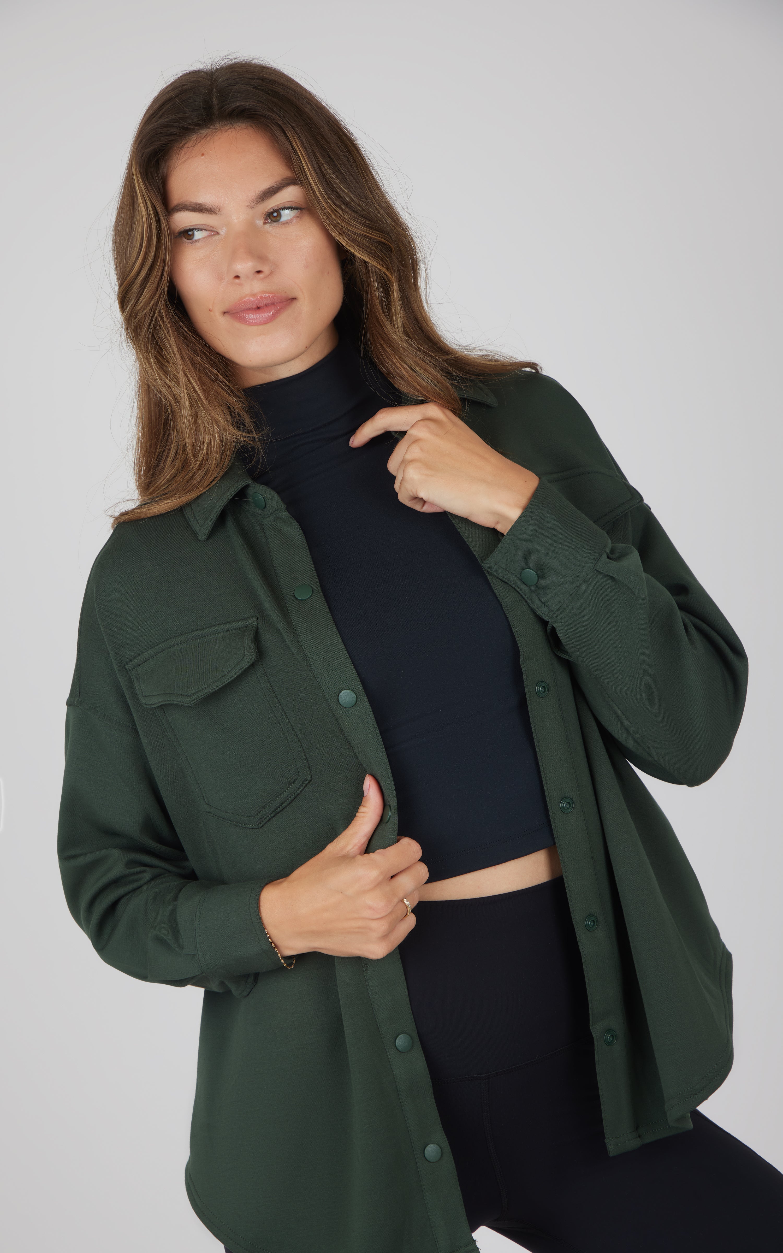 Softlite Shacket - Our Earthy Story