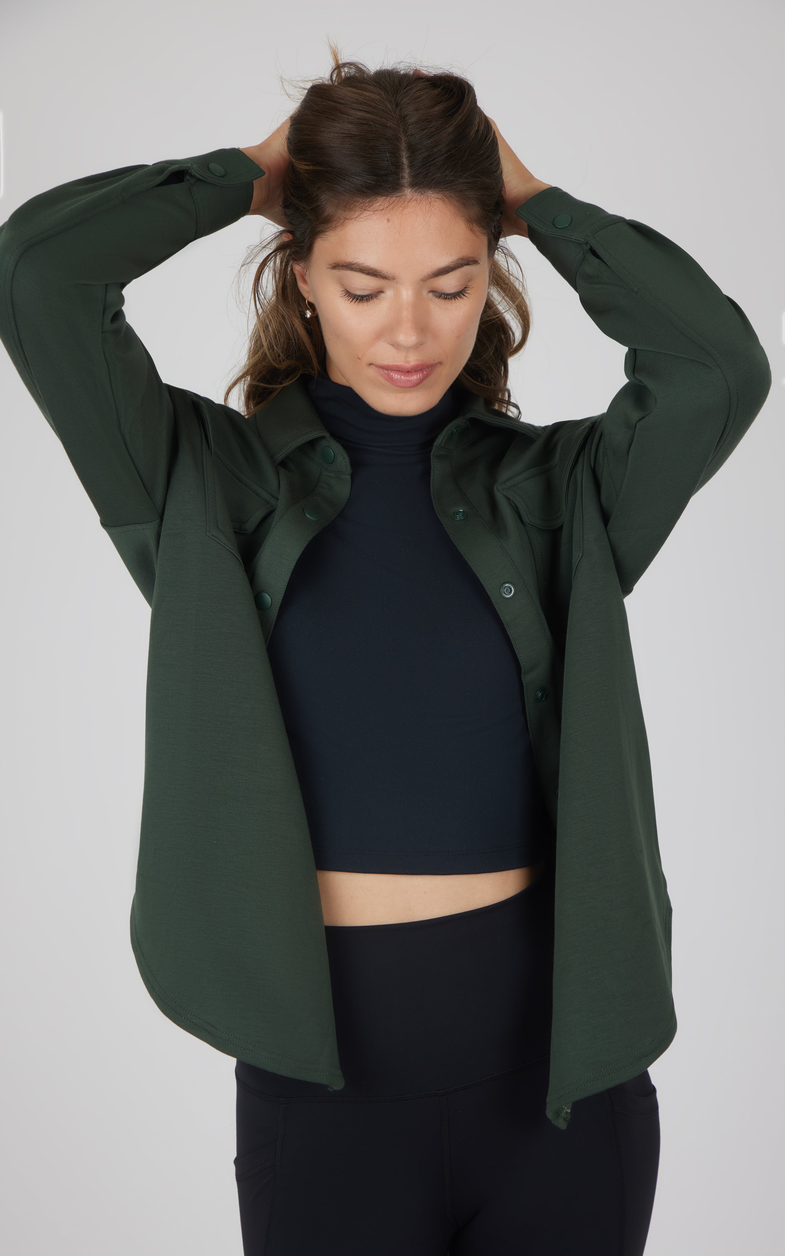 Softlite Shacket - Our Earthy Story