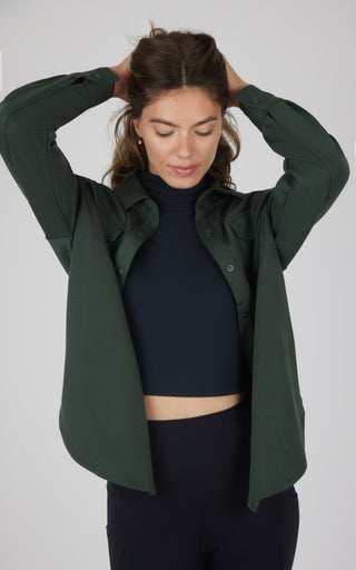 Softlite Shacket - Our Earthy Story