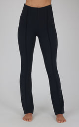 Upper East Side Pintuck Flare Pant - 90 Degree by Reflex
