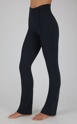 Upper East Side Pintuck Flare Pant