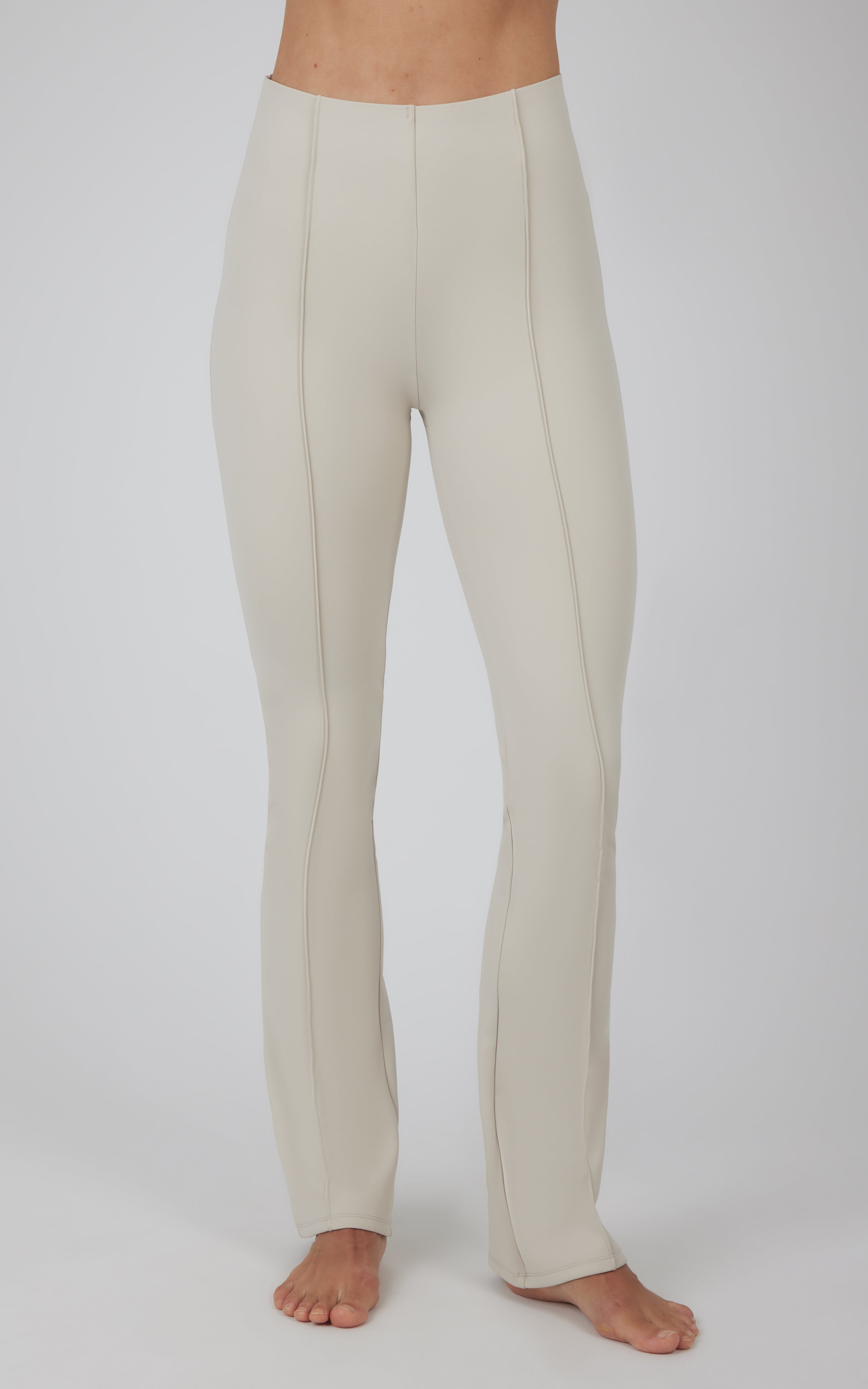 Upper East Side Pintuck Flare Pant - 90 Degree by Reflex