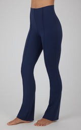 Upper East Side Pintuck Flare Pant - 90 Degree by Reflex