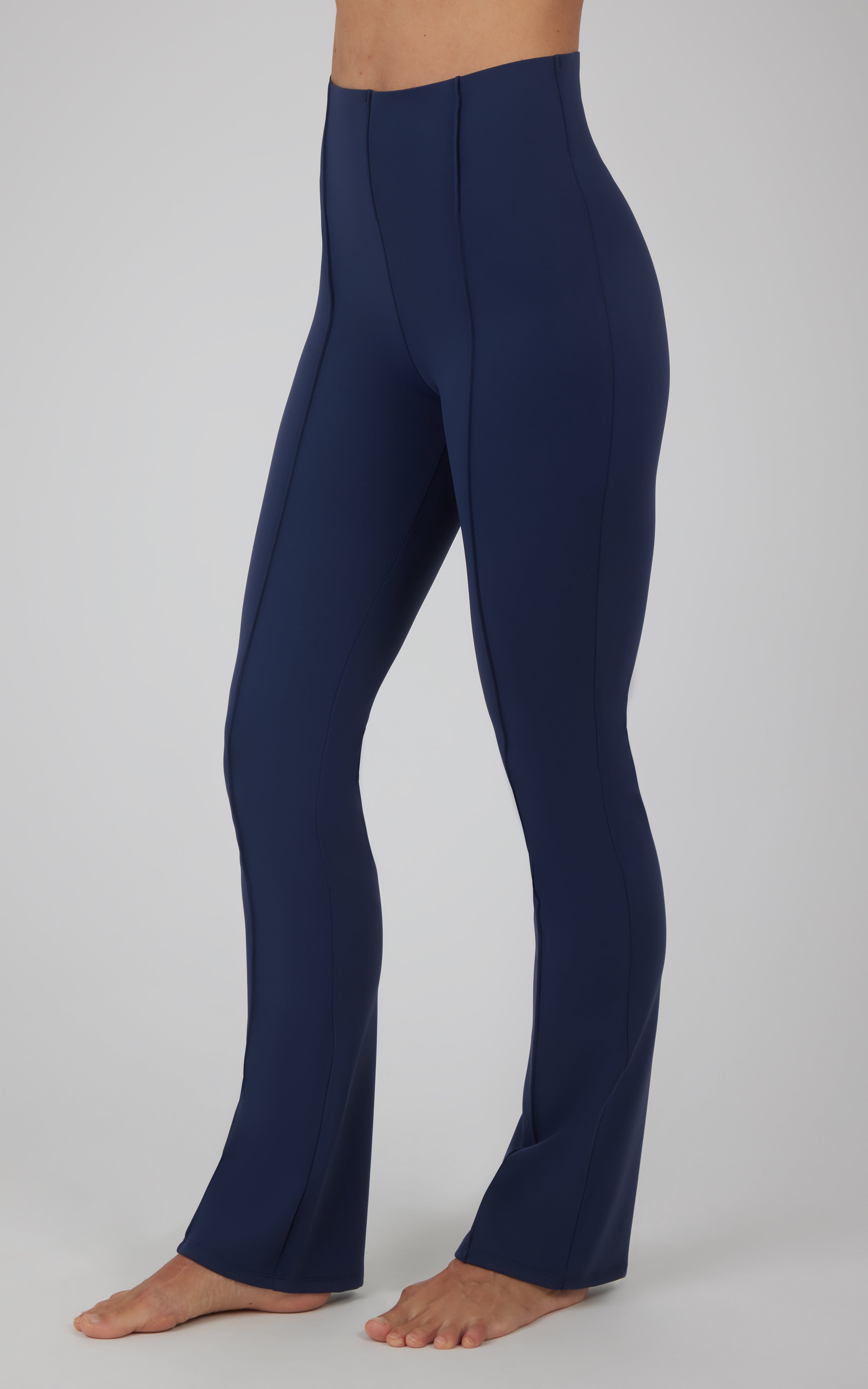 Upper East Side Pintuck Flare Pant - 90 Degree by Reflex
