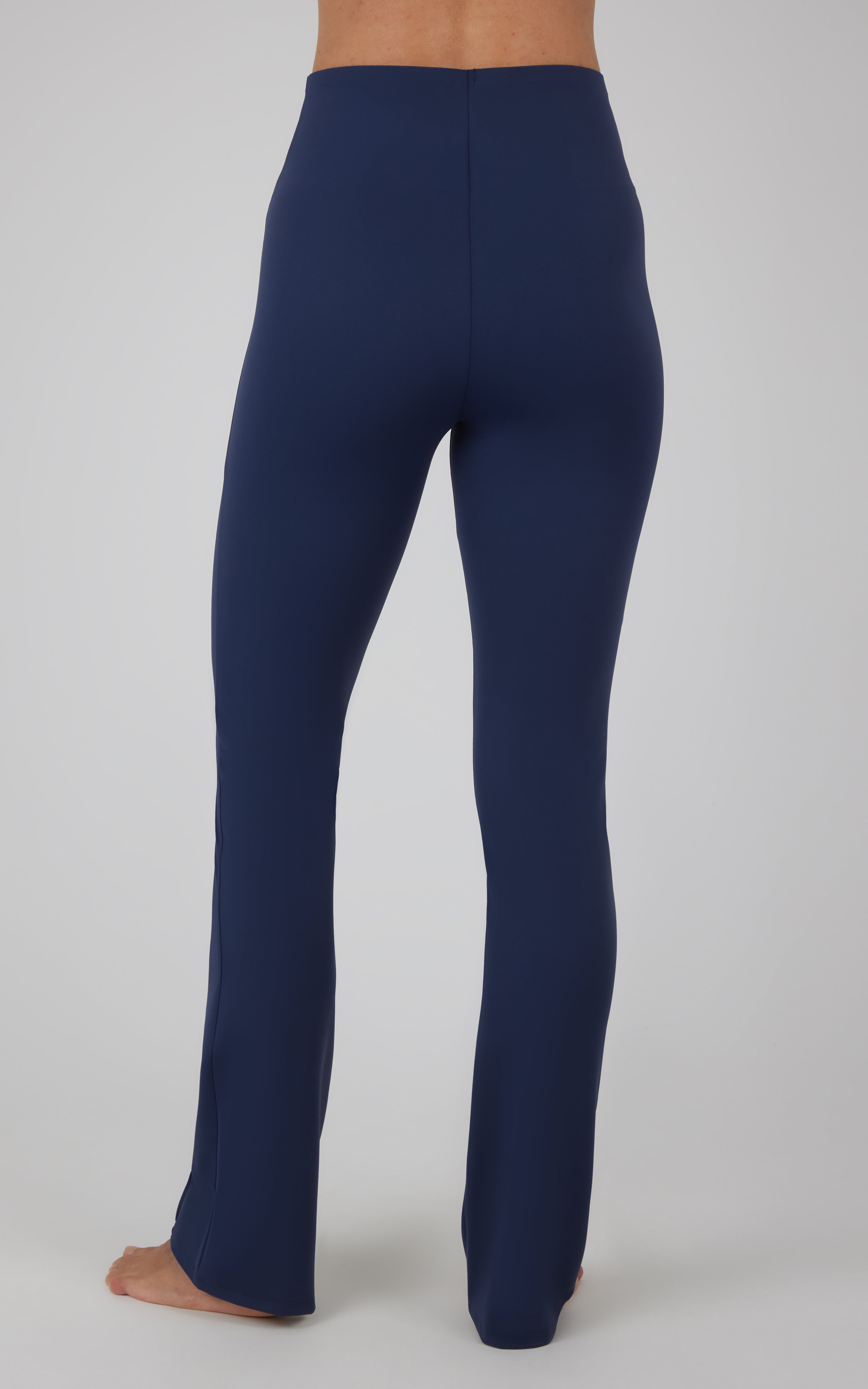 Upper East Side Pintuck Flare Pant - 90 Degree by Reflex