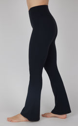 Ultra Lush Crossover Flared Leg Pant - 90 Degree by Reflex