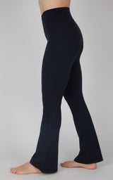 Ultra Lush Crossover Flared Leg Pant