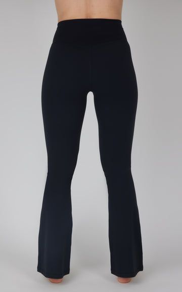 Ultra Lush Crossover Flared Leg Pant