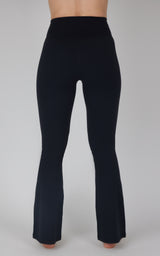 Ultra Lush Crossover Flared Leg Pant - 90 Degree by Reflex