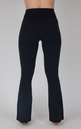 Ultra Lush Crossover Flared Leg Pant