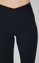 Ultra Lush Crossover Flared Leg Pant - 90 Degree by Reflex