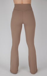 Ultra Lush Crossover Flared Leg Pant - 90 Degree by Reflex