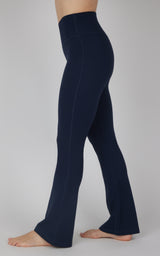 Ultra Lush Crossover Flared Leg Pant - 90 Degree by Reflex