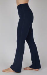 Ultra Lush Crossover Flared Leg Pant - 90 Degree by Reflex