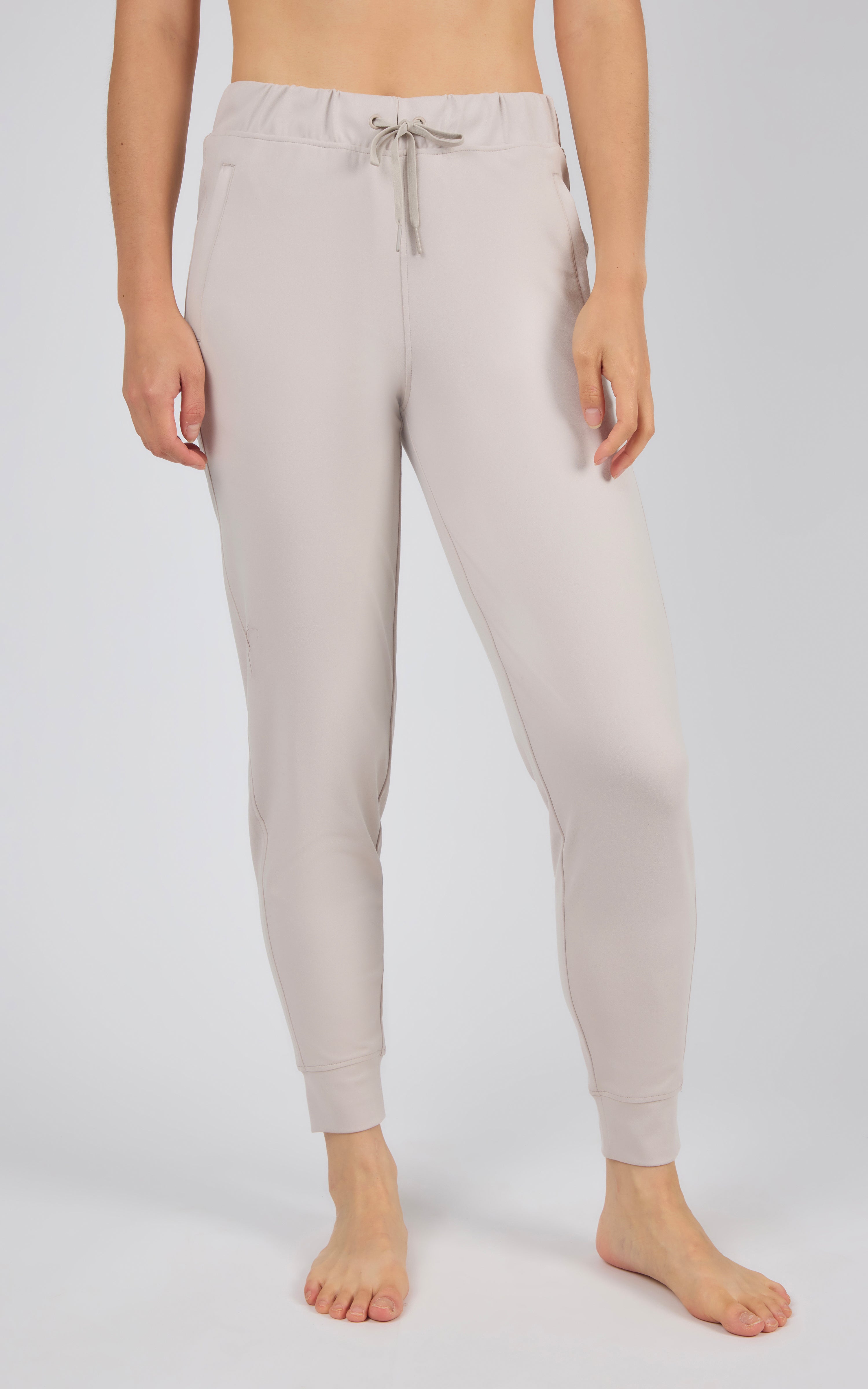 Lux Avenue Side Zip PK Jogger - 90 Degree by Reflex