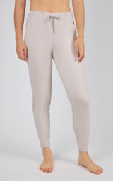 Lux Avenue Side Zip PK Jogger - 90 Degree by Reflex