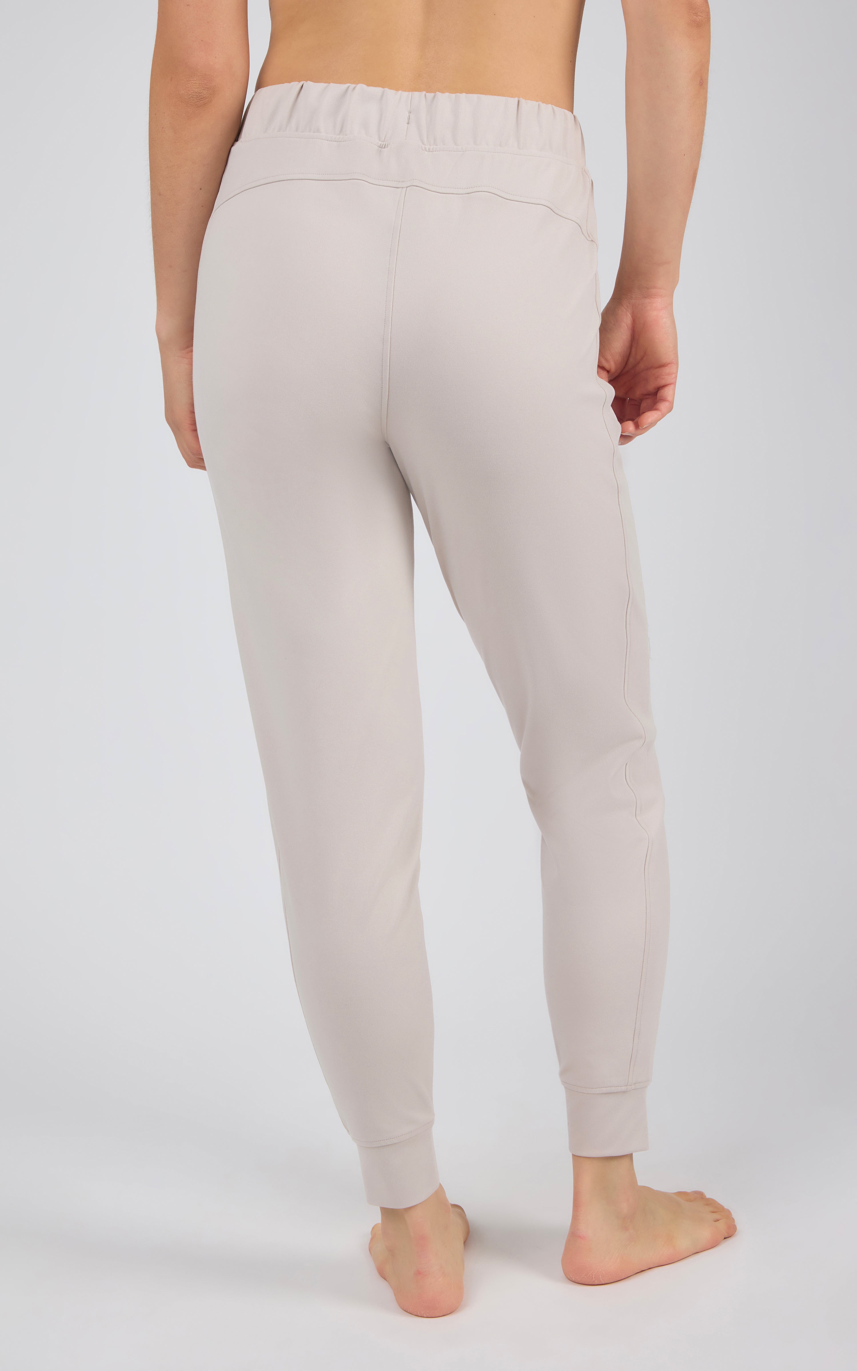 Lux Avenue Side Zip PK Jogger - 90 Degree by Reflex