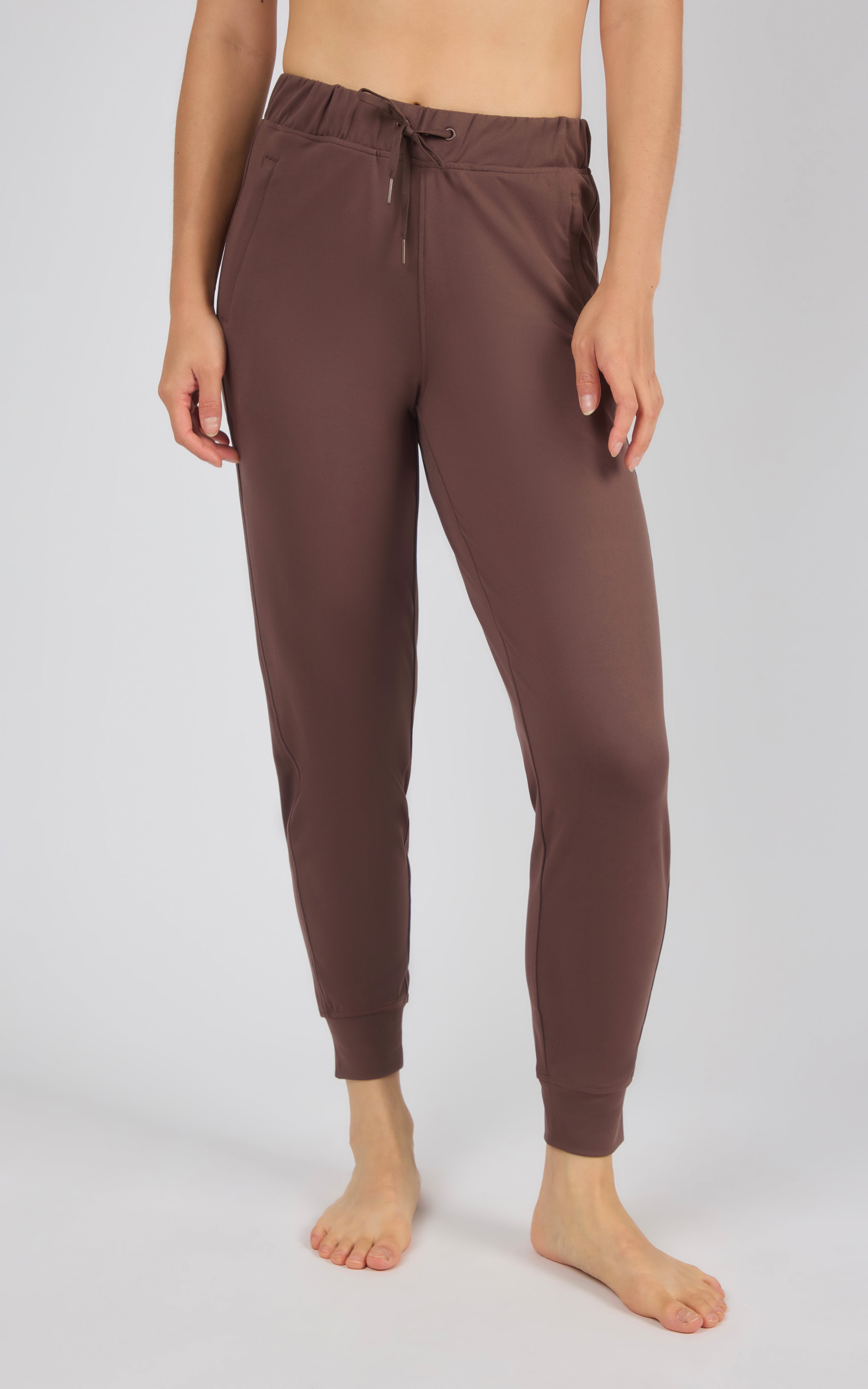 Lux Avenue Side Zip PK Jogger - 90 Degree by Reflex