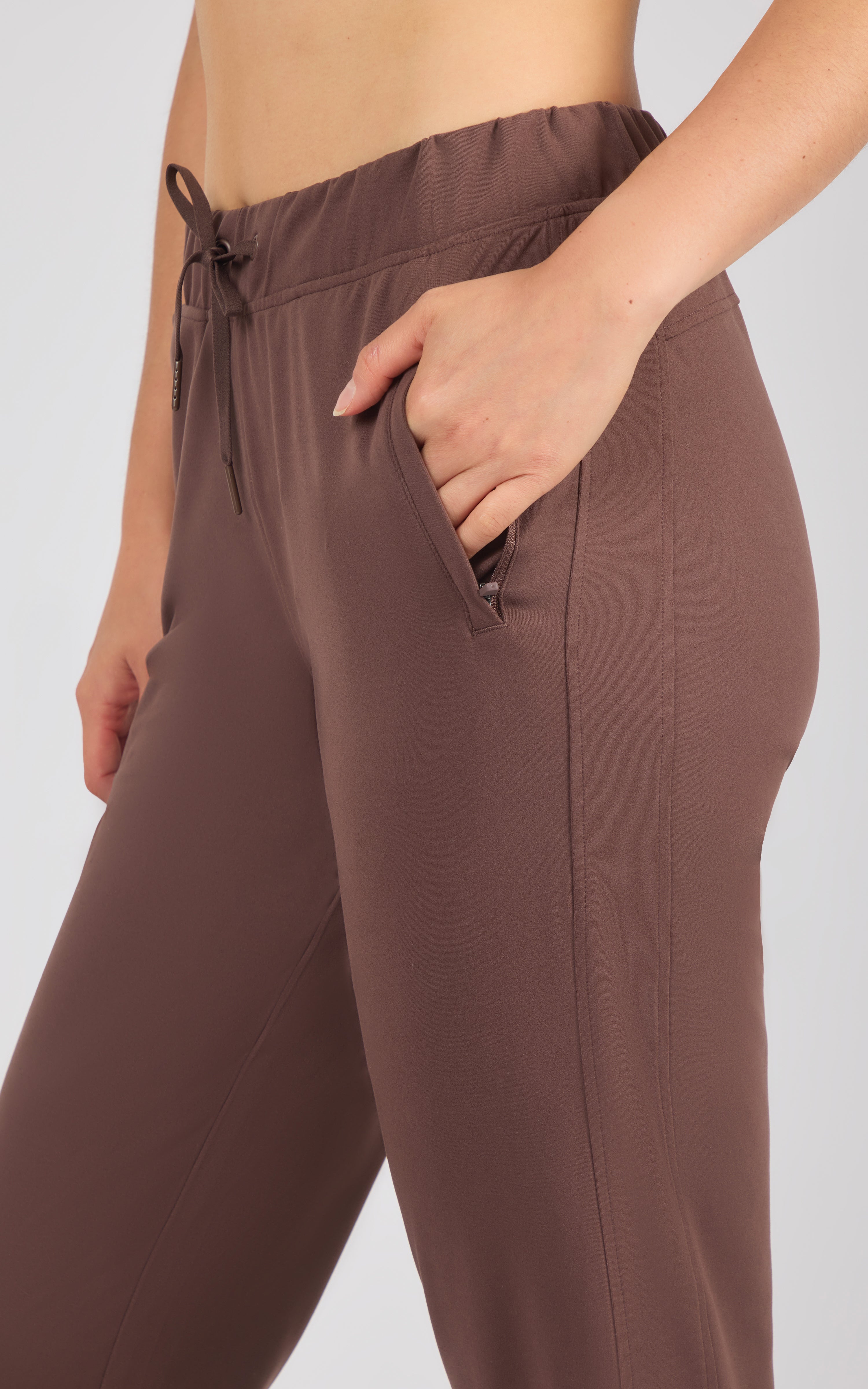Lux Avenue Side Zip PK Jogger - 90 Degree by Reflex