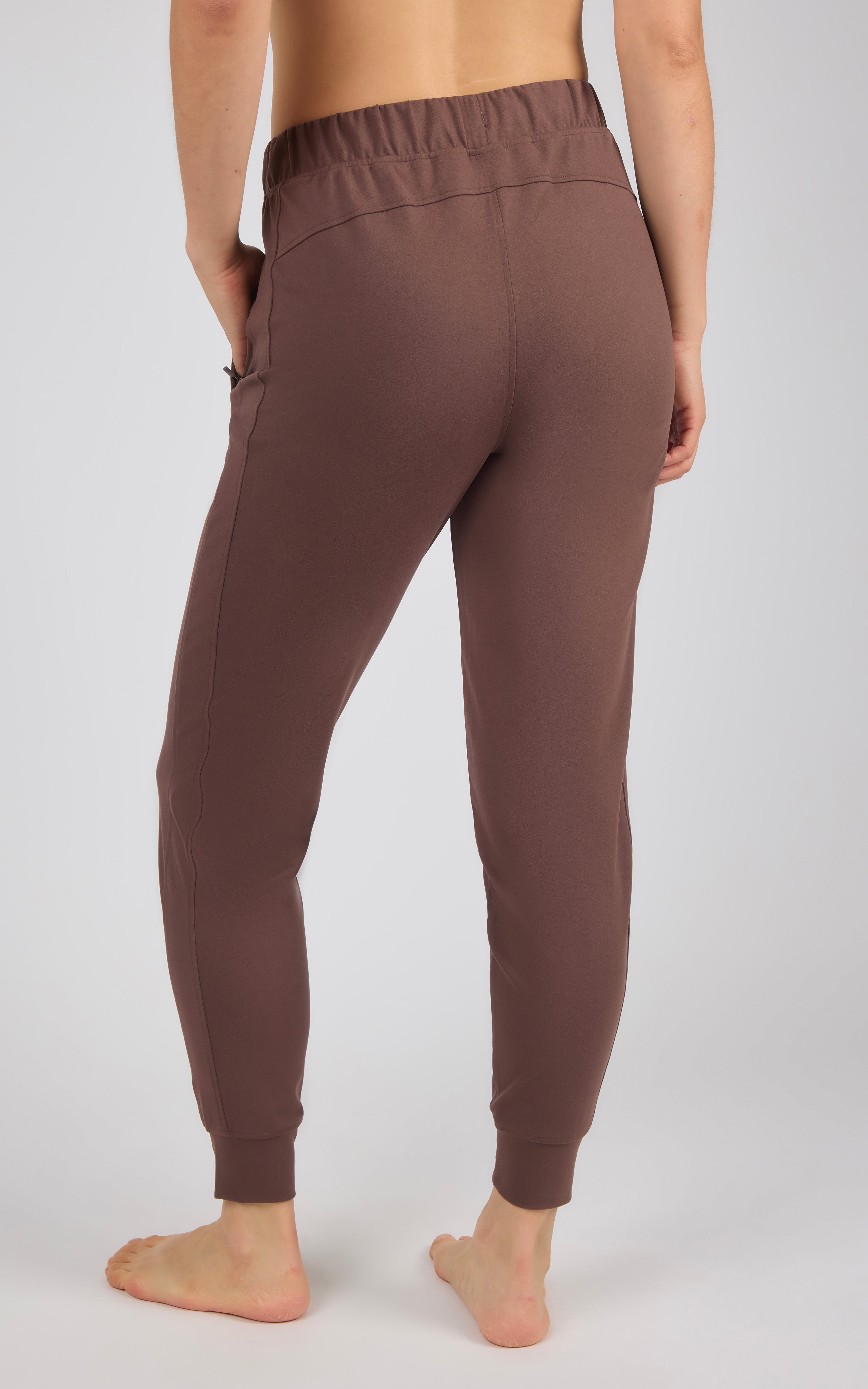Lux Avenue Side Zip PK Jogger - 90 Degree by Reflex