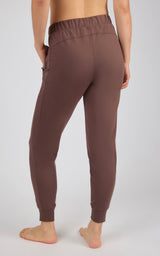 Lux Avenue Side Zip PK Jogger - 90 Degree by Reflex