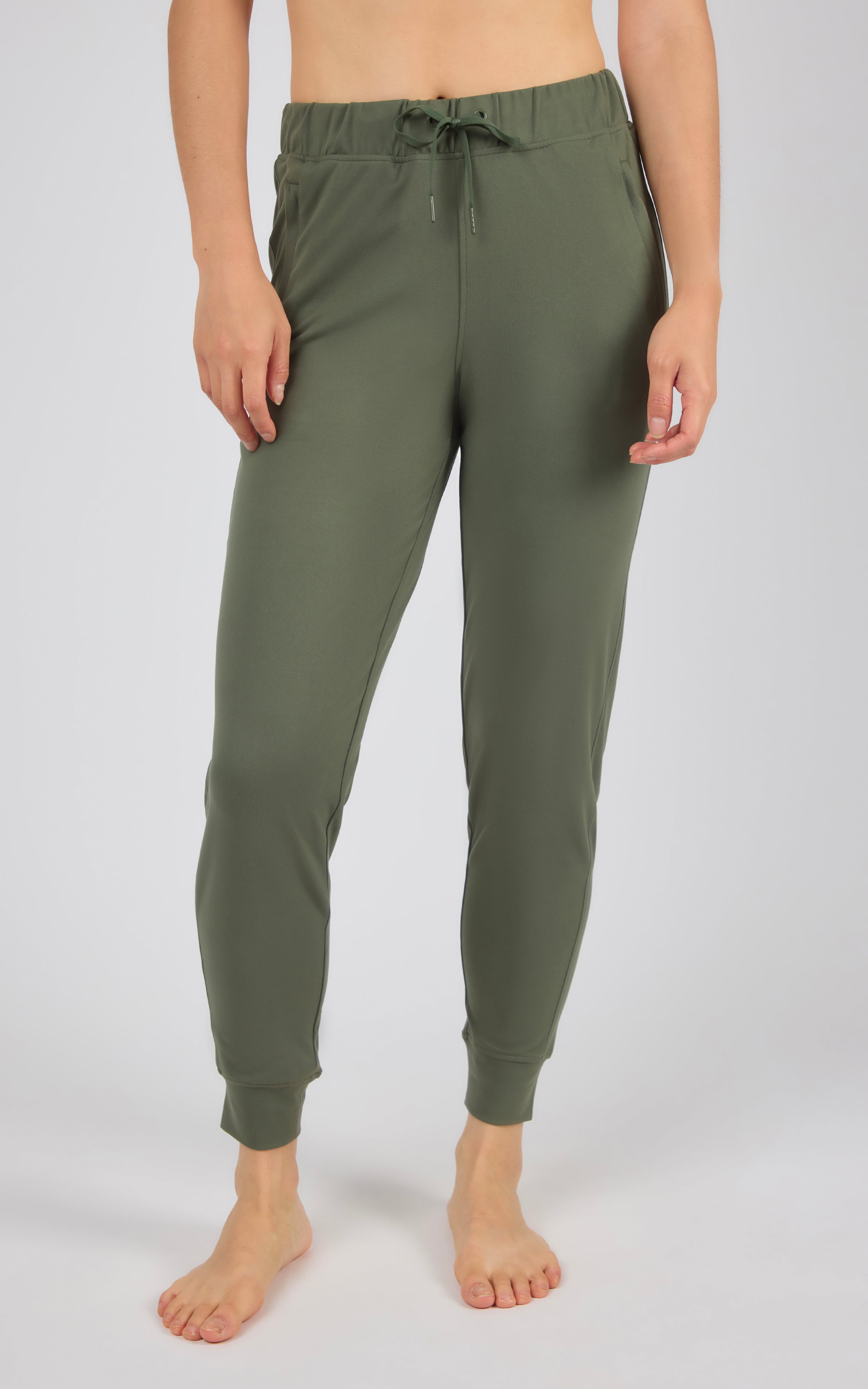 Lux Avenue Side Zip PK Jogger - 90 Degree by Reflex